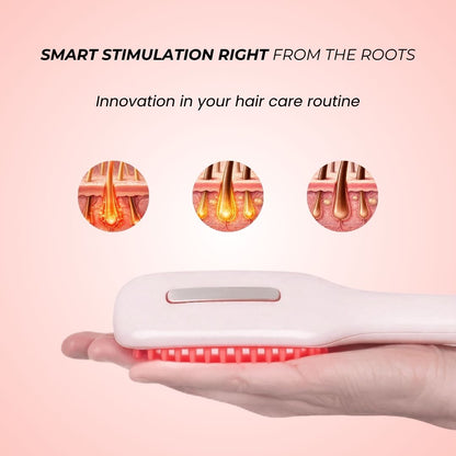 Glow Up Brush™ | LED Hair Growth Stimulating Brush