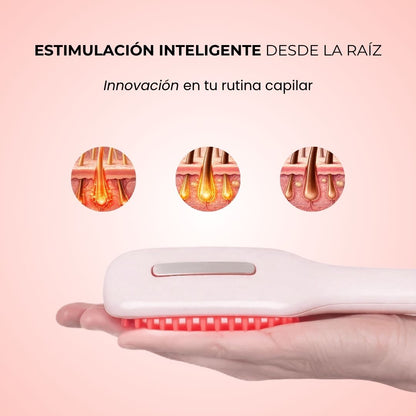 Glow Up Brush™ | Cepillo LED estimulador del crecimiento ✨