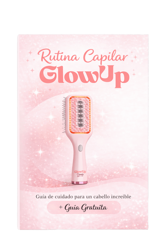 Guía "Como estimular el crecimiento del cabello"
