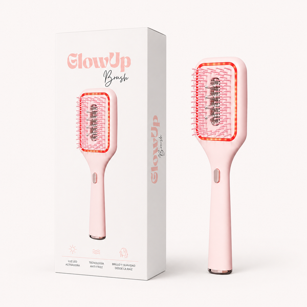 Glow Up Brush™ | Cepillo LED estimulador del crecimiento ✨