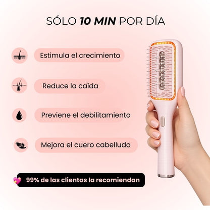 Glow Up Brush™ | Cepillo LED estimulador del crecimiento ✨