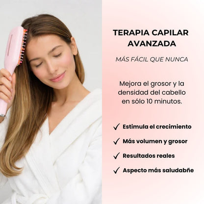 Glow Up Brush™ | Cepillo LED estimulador del crecimiento ✨