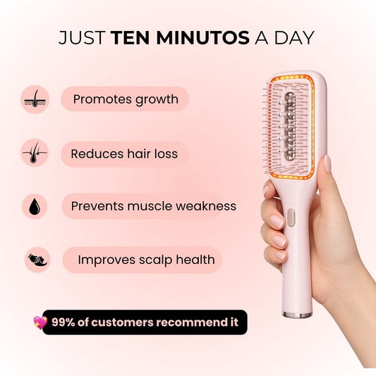 Glow Up Brush™ | LED Hair Growth Stimulating Brush