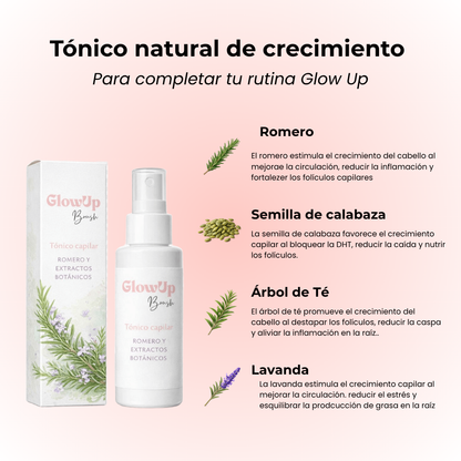Glow Up Brush™ | Cepillo LED estimulador del crecimiento ✨