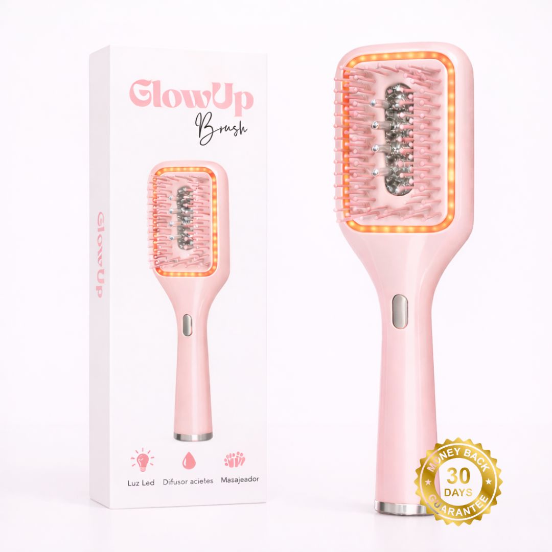 GlowUpBrush™|LEDHairGrowthStimulatingBrush✨