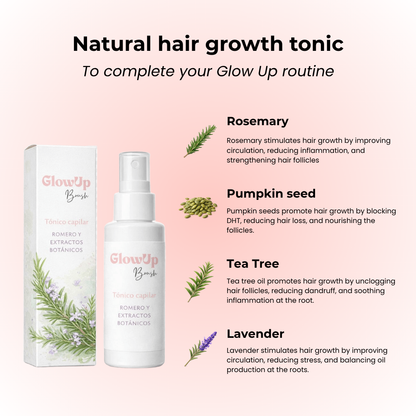 Glow Up Brush™ | LED Hair Growth Stimulating Brush