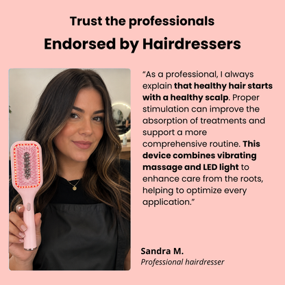 Glow Up Brush™ | LED Hair Growth Stimulating Brush