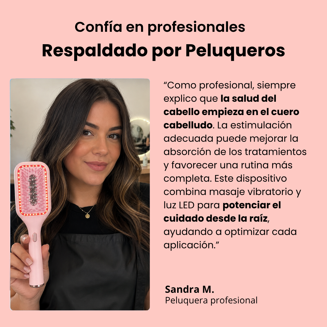 Glow Up Brush™ | Cepillo LED estimulador del crecimiento ✨