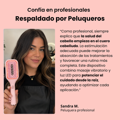 Glow Up Brush™ | Cepillo LED estimulador del crecimiento ✨